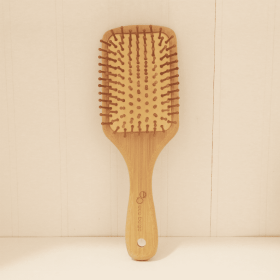 Cushioned Bamboo Hair Brush