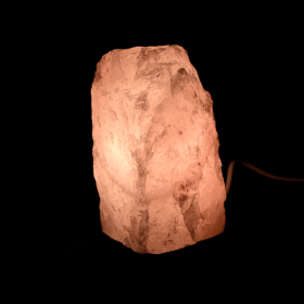Rose Quartz | Natural Lamp | 4.5 -6"