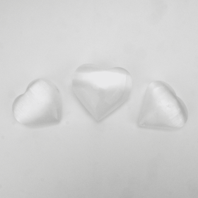 Selenite Heart | Morocco | 7cm