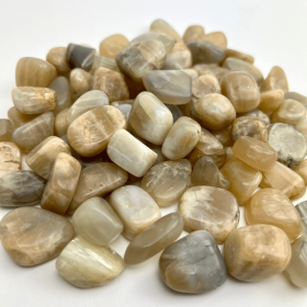 Moonstone | Tumbled | 15-25mm | 1lb | India