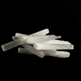 Selenite Sticks "Wands"| Morocco | 20cm
