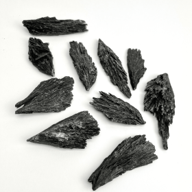 Black Kyanite | Fans | 55-100mm | Brazil