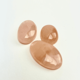 Rose Quartz Cabochon | 20-30mm