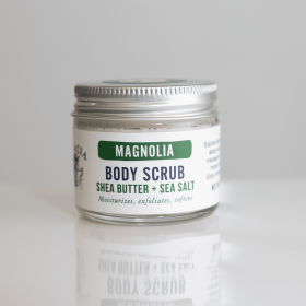 Magnolia Hand & Body Scrub 2.6oz